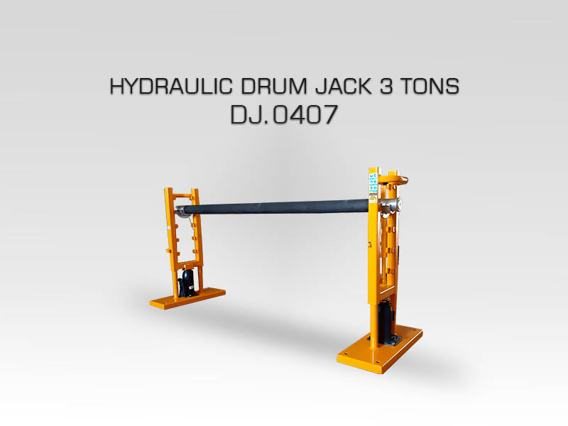 HYDRAULİC DRUM JACK 3 TONS
