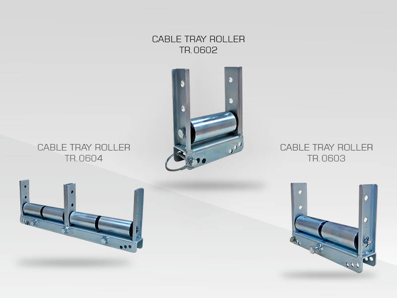 Cable Tray Rollers