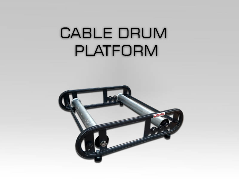 CABLE DRUM PLATFORM