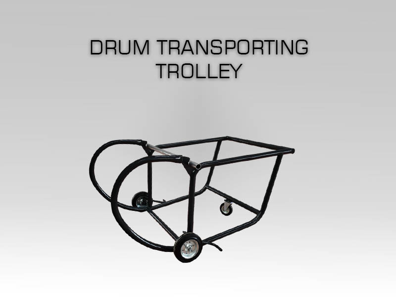 Drum Transporting Trolley