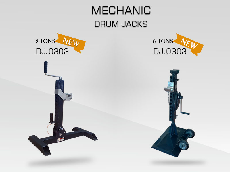 MECHANIC DRUM JACK