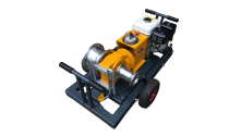 Industrial Cable Pulling Machine- With Petrol Engine