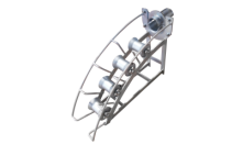 Manhole Roller With Pipe (4 Roller)