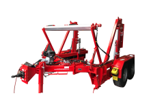 CABLE DRUM TRAILER UP TO 30000 KG