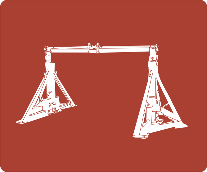 Kablo Makarası Kaldırma Ekipmanları