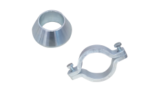 Makara sabitleme kelepçesi ve koniği